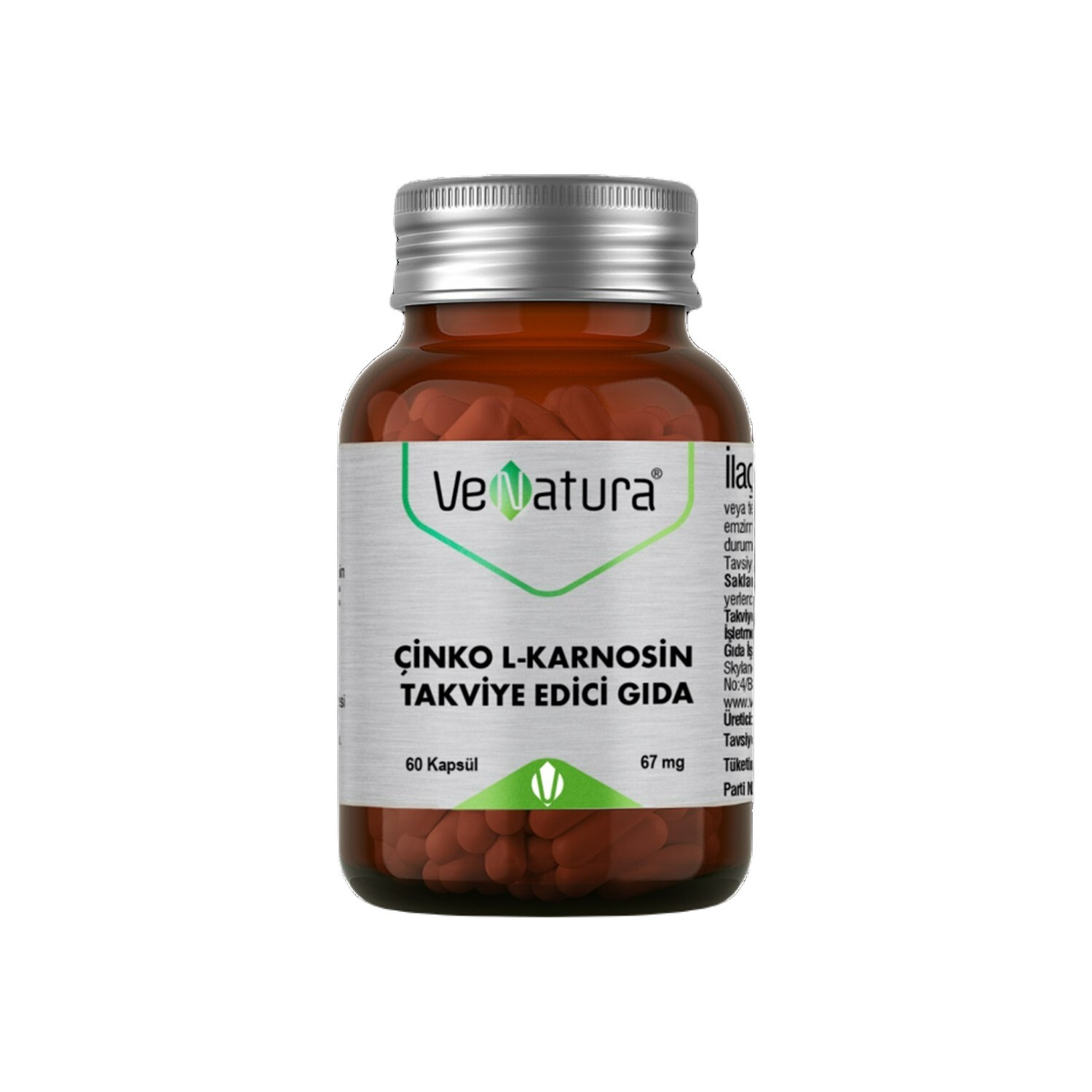 

Venatura Cinko L-Carnosine 30 Capsules