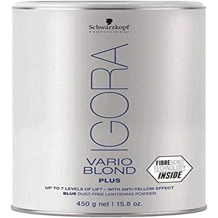 

Ig Vario Blonde Decoloration Plus 450G, Schwarzkopf
