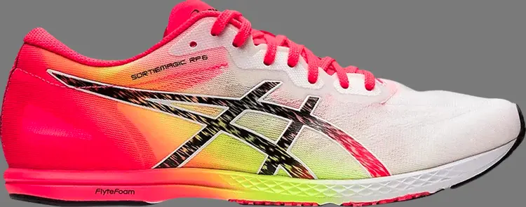 

Кроссовки sortiemagic rp 6 'white performance red' Asics, белый