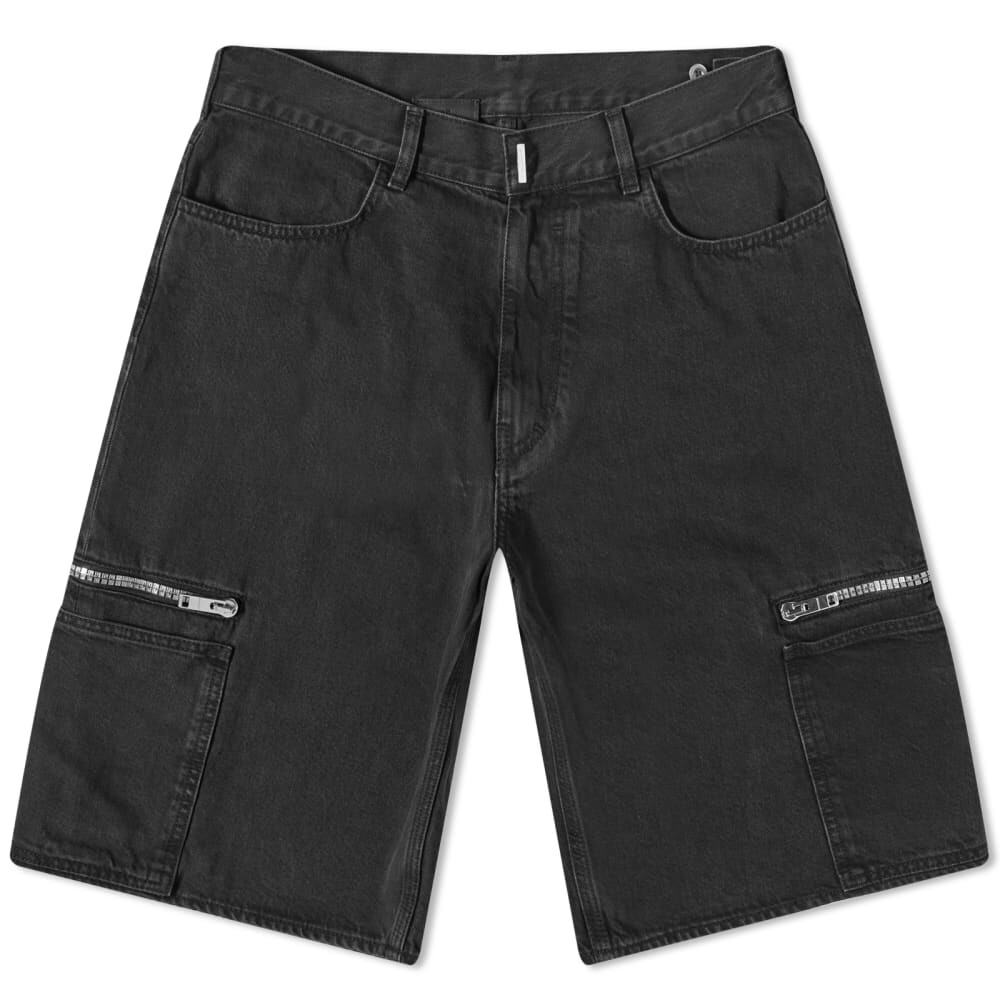 

Шорты Givenchy 4G Zip Denim Cargo Short