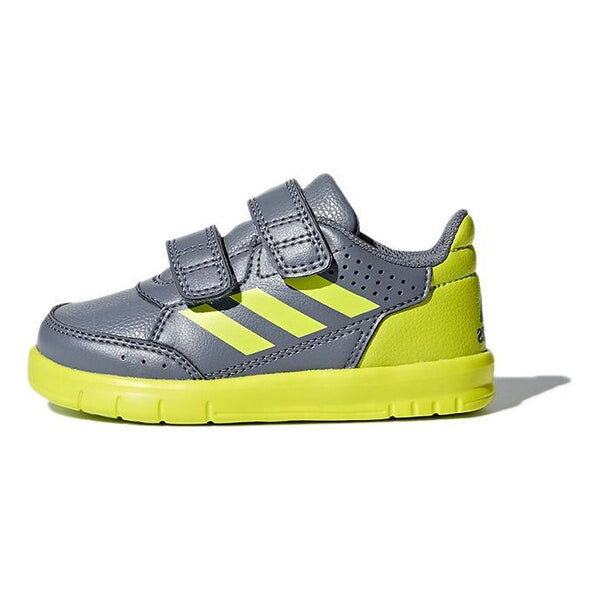 

Кроссовки Adidas Altasport 'Grey Yellow', Серый