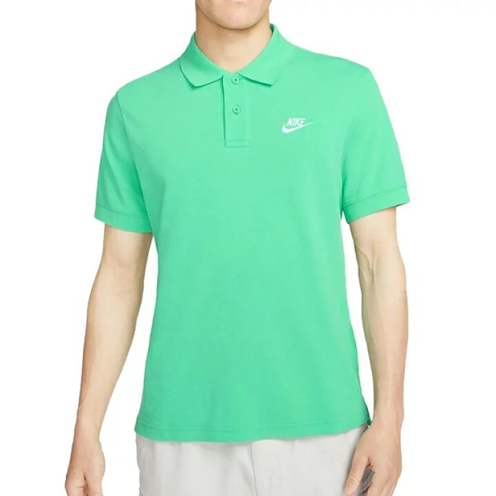 

Рубашка поло Nike Sportswear, светло-зеленый