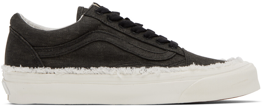 

Черные кроссовки OG Old Skool LX Vans