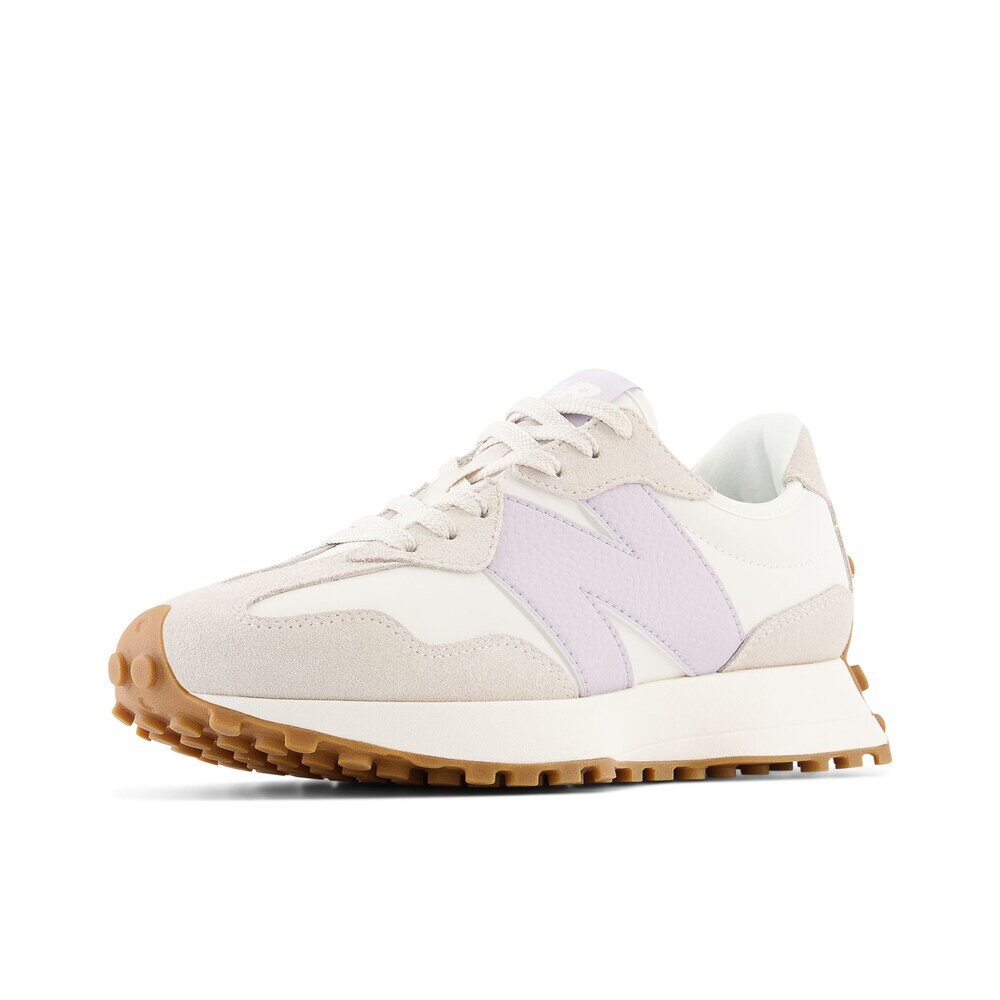 

Кроссовки New Balance 327, бежевый/экрю