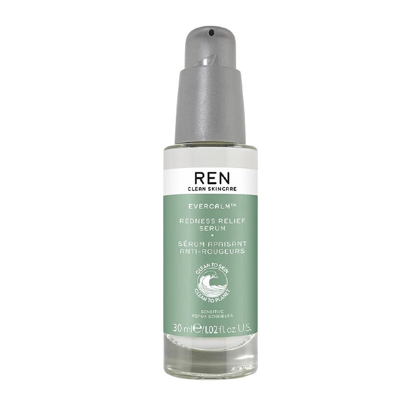 

REN Evercalm Redness Relief Serum сыворотка для лица против покраснений 30мл