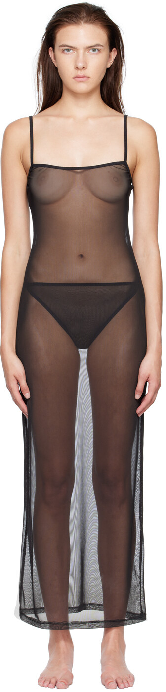 

Эксклюзивное черное покрытие SSENSE KYE Intimates