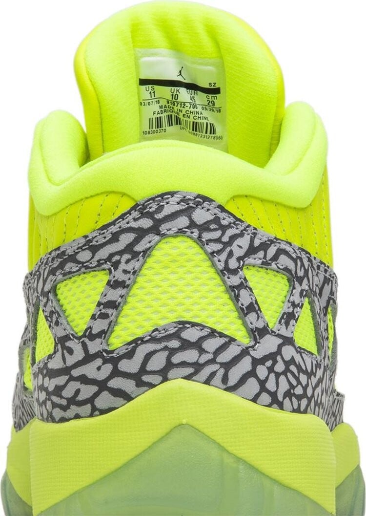 Air jordan 11 low cheap ie volt