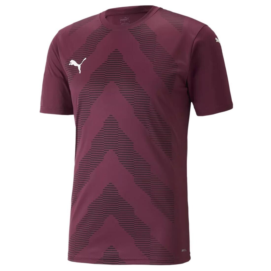 

Футболка с коротким рукавом teamGLORY Джерси PUMA, красный Белый