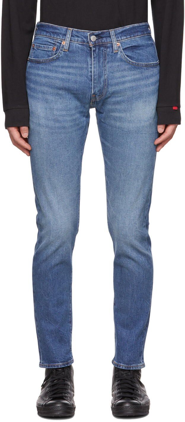 

Синие джинсы 512 Levi's