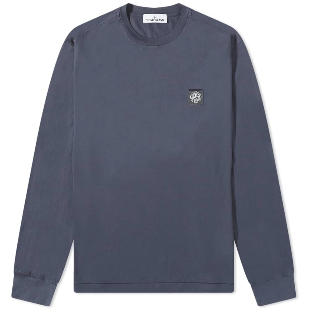 

Футболка Stone Island Long Sleeve Patch Tee