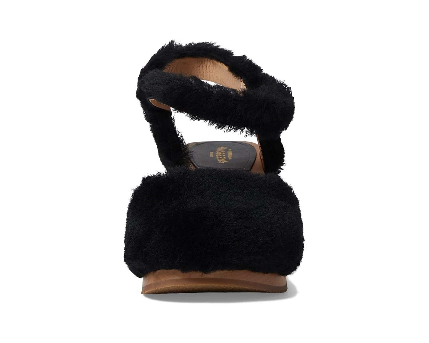 

Туфли на каблуках Fluff Sandal Swedish Hasbeens, черный