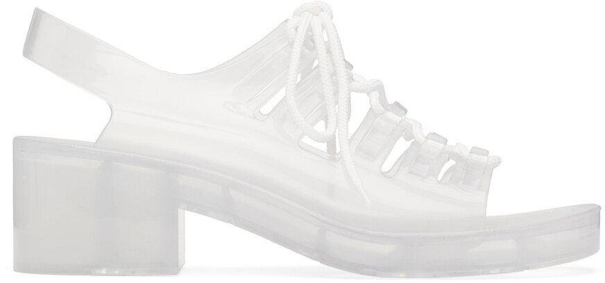 

Сандалии на каблуке Off-White Pudding Jelly Bottega Veneta