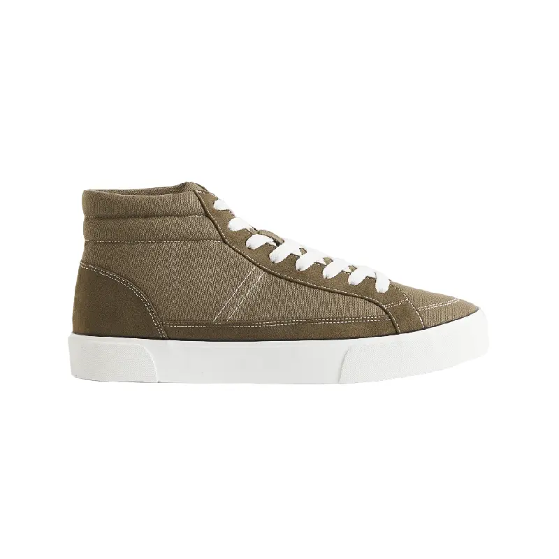 

Кеды H&M High Tops, хаки/зеленый