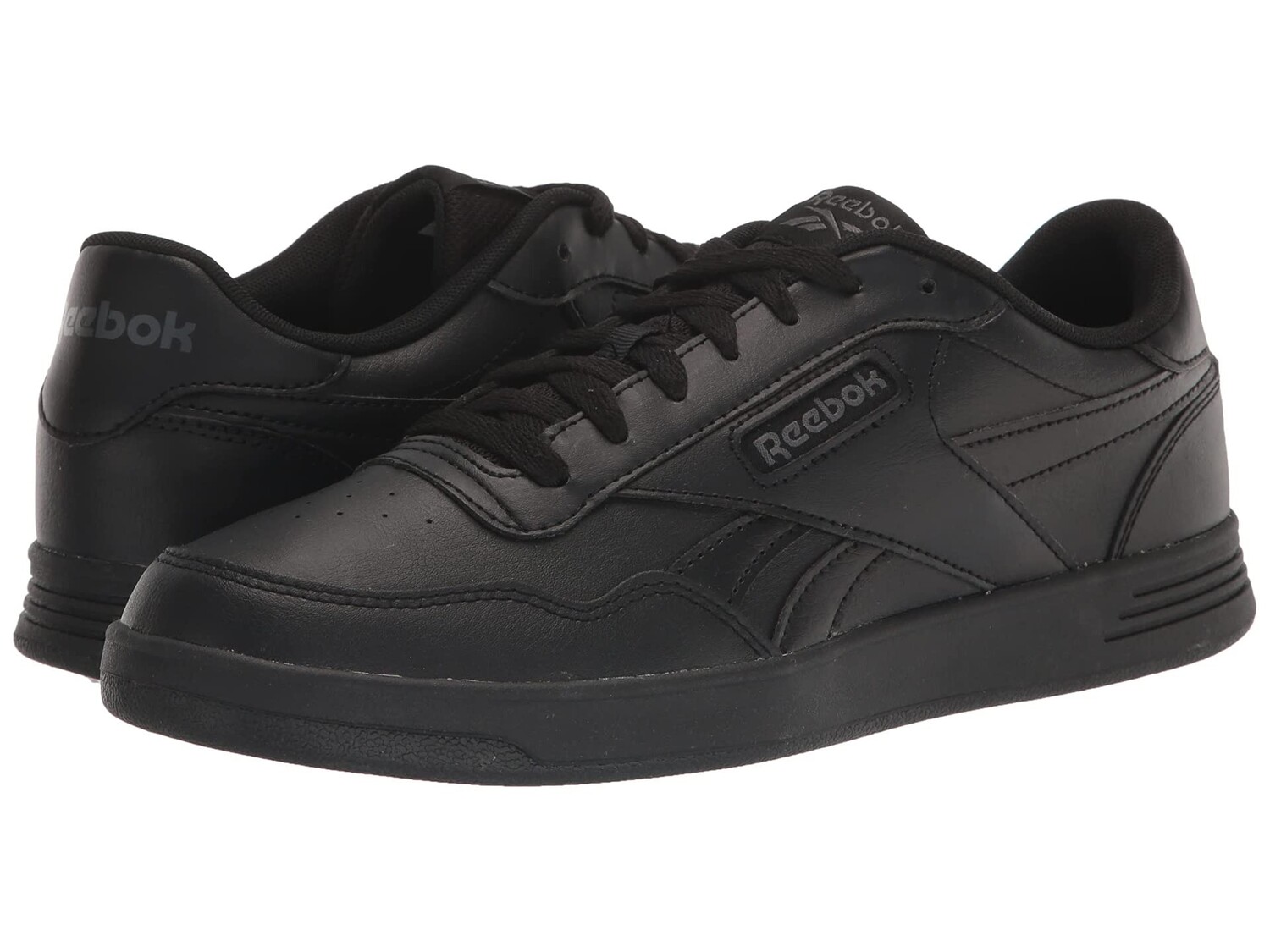 

Мужские кроссовки Reebok Court Advance, черный, Черный;серый