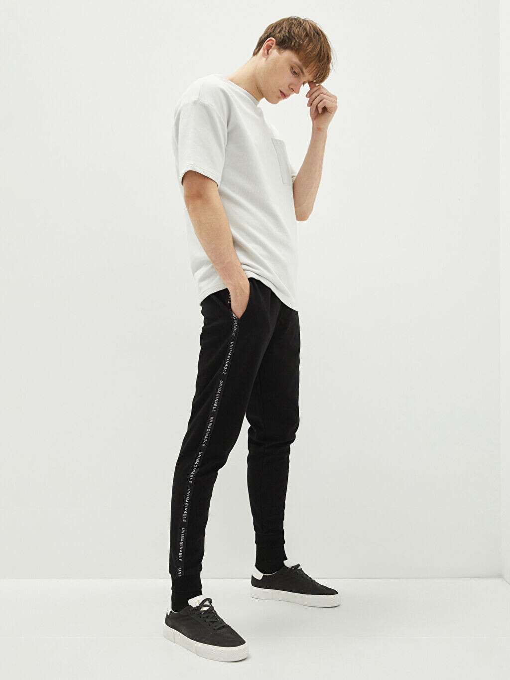 

Мужские спортивные штаны Slim Fit Jogger LCW Casual