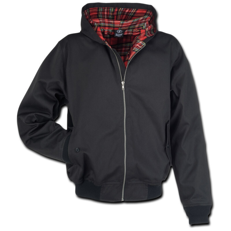 

Куртка Brandit Lord Canterbury Hooded с капюшоном, черный