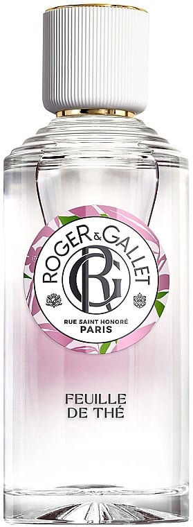 Туалетная вода Roger&Gallet Feuille de The Wellbeing Fragrant Water - фото