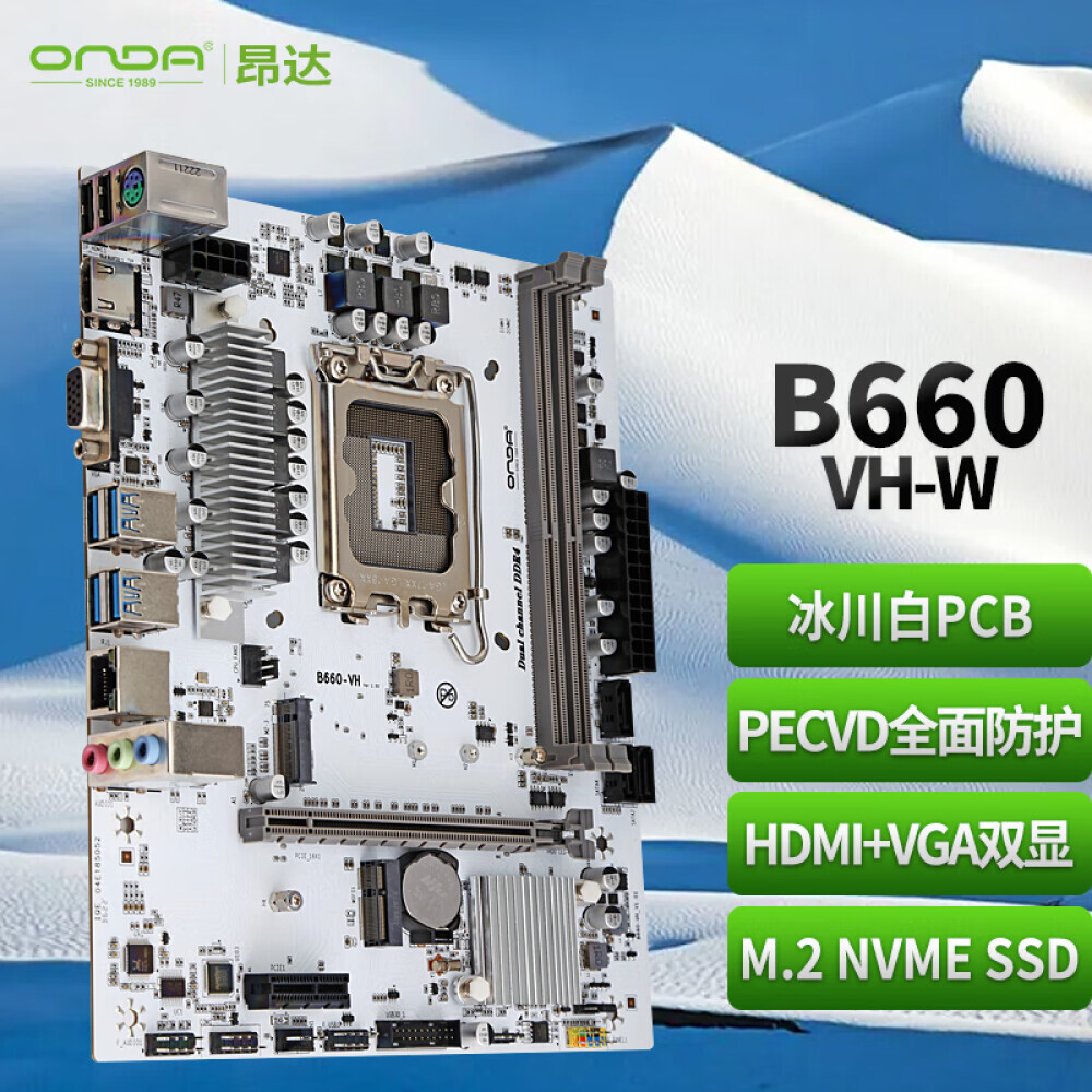 

Материнская плата Onda B660-VH-W