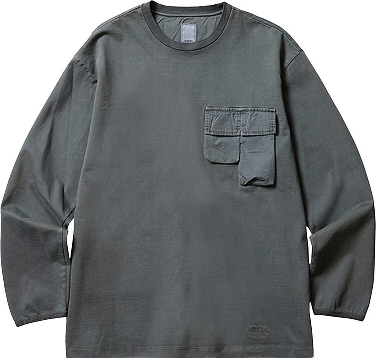 

Лонгслив Liberaiders Utility Long-Sleeve Tee 'Slate', серый