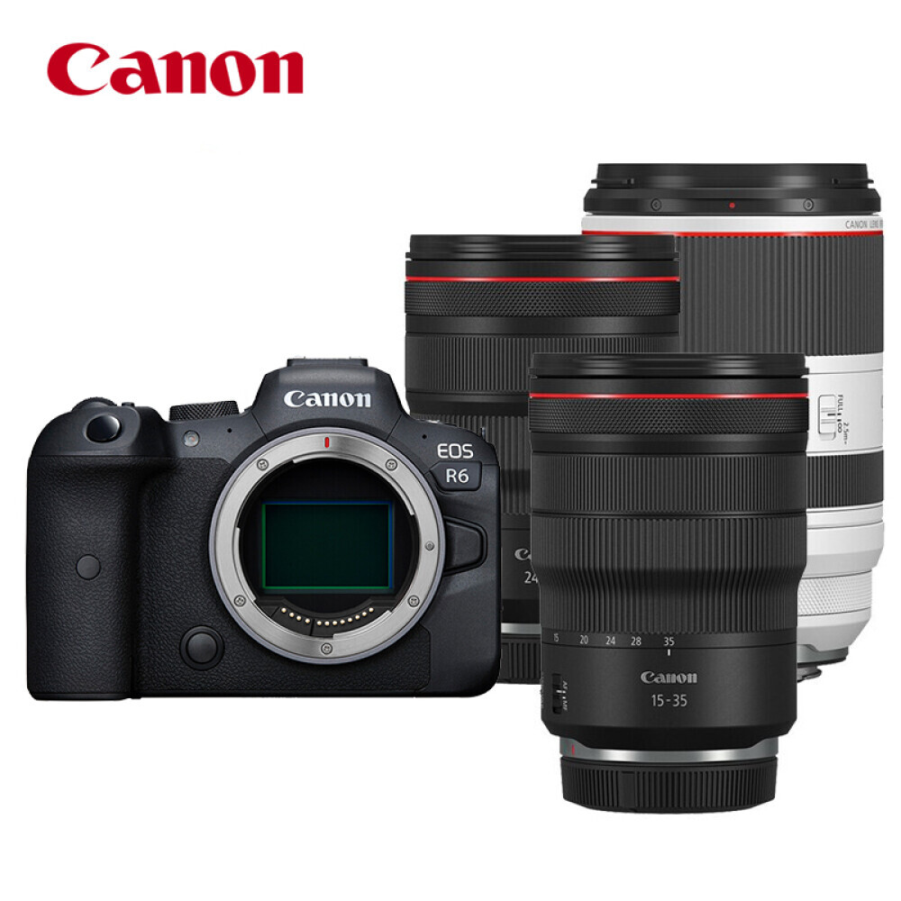 

Фотоаппарат Canon EOS R6 RF 15-35mm
