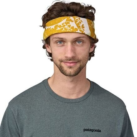 

Бандана Patagonia, цвет GPIW: Surfboard Yellow
