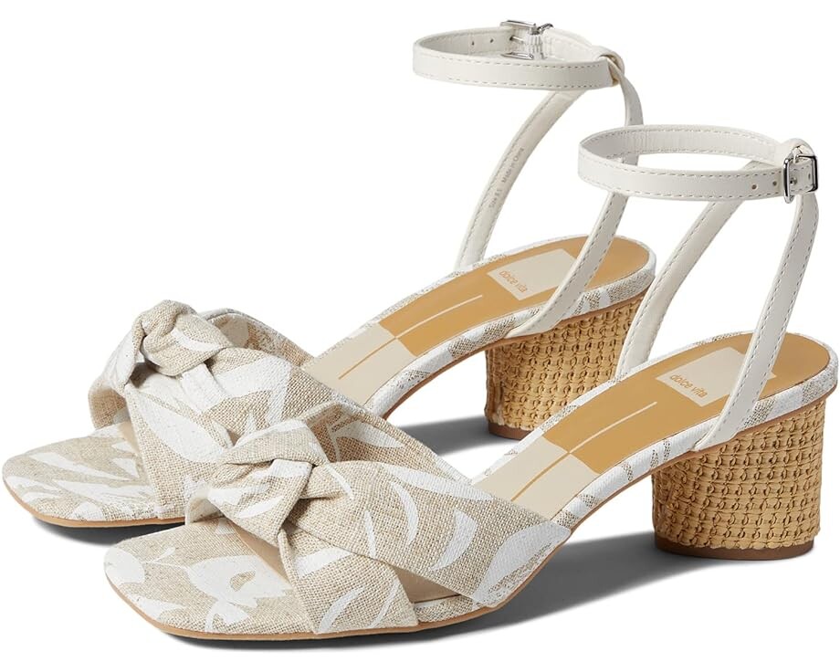 

Туфли Dolce Vita Zeena, цвет Natural/Multi Linen