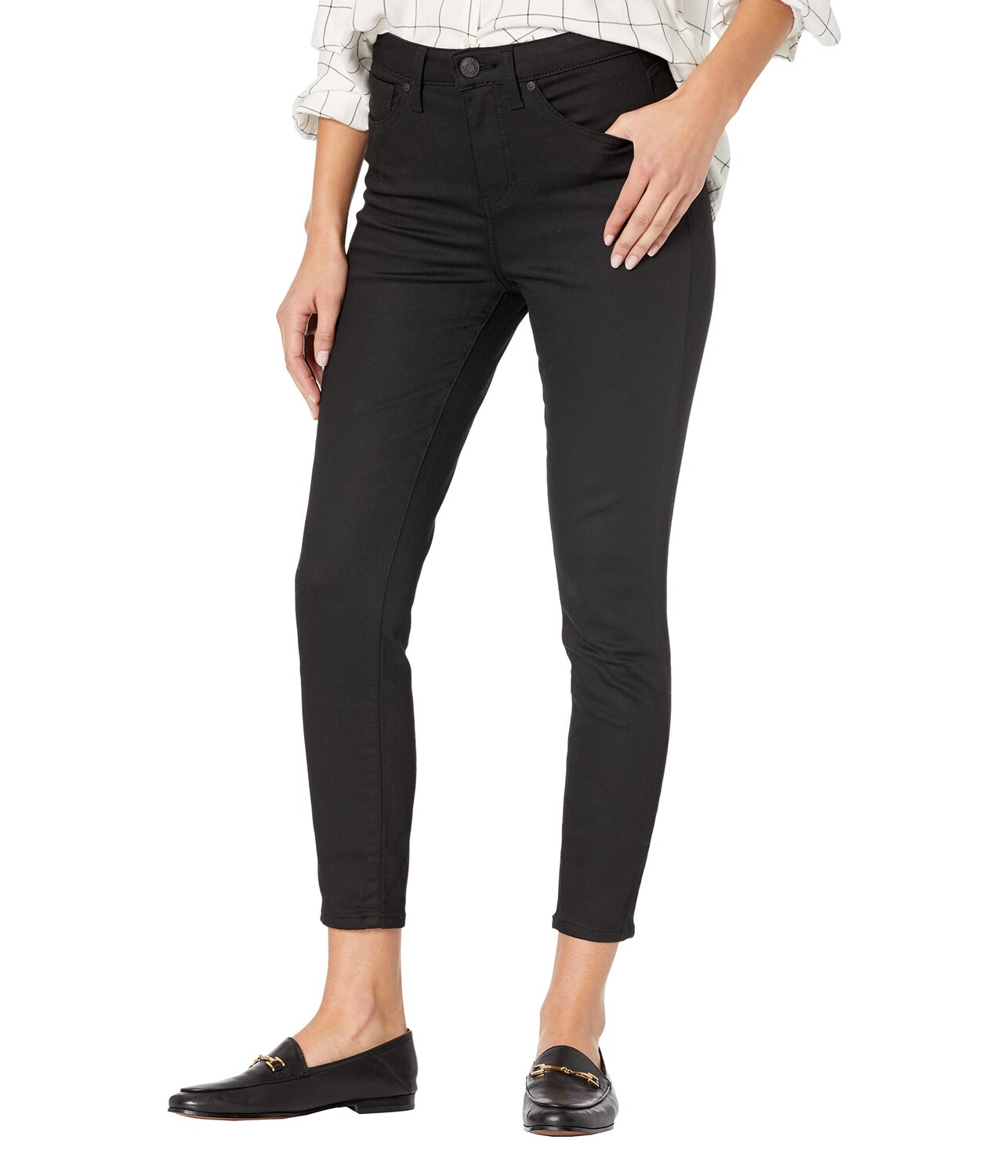 

Джинсы Jag Jeans, Viola Pull-On High-Rise Skinny Jeans