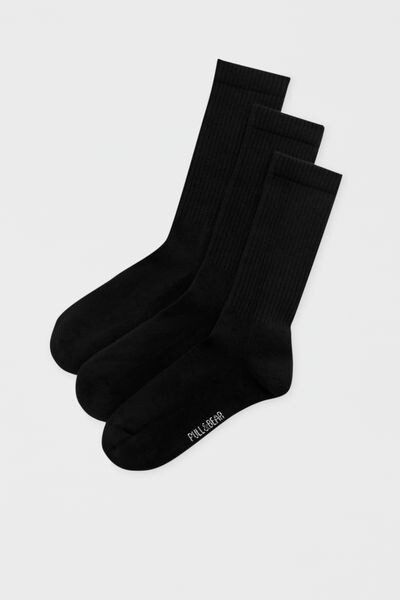 

Набор базовых высоких носков PULL&BEAR