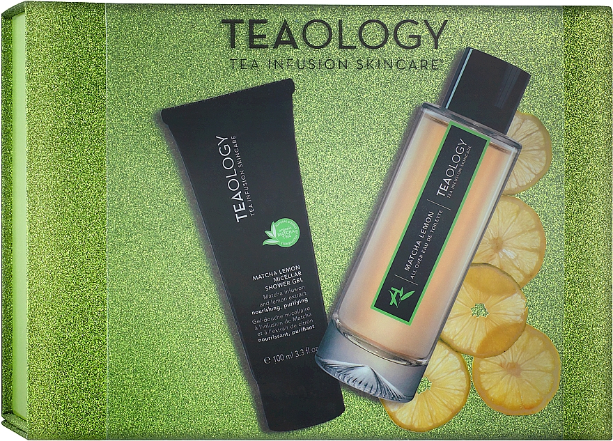 Парфюмерный набор Teaology Matcha Lemon набор шампунь для волос teaology matcha 3 мл