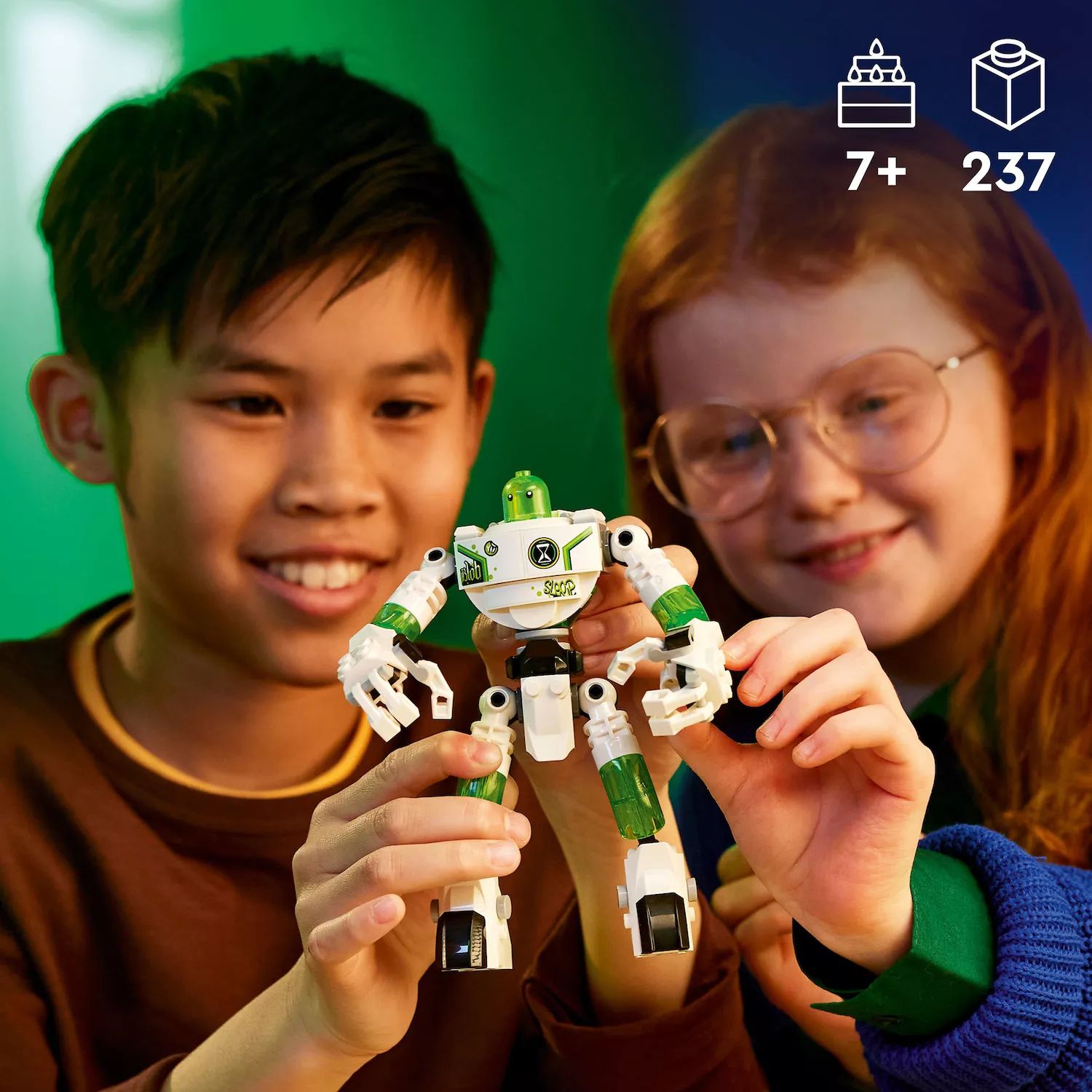 LEGO DREAMZzz Матео и робот Z-Blob из нового телешоу «Строительная игрушка» 71454 (237 деталей) LEGO lego dreamzzz матео и робот z blob персонаж игрушечного телевидения