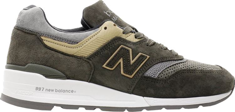 New balance cheap 997 grey green