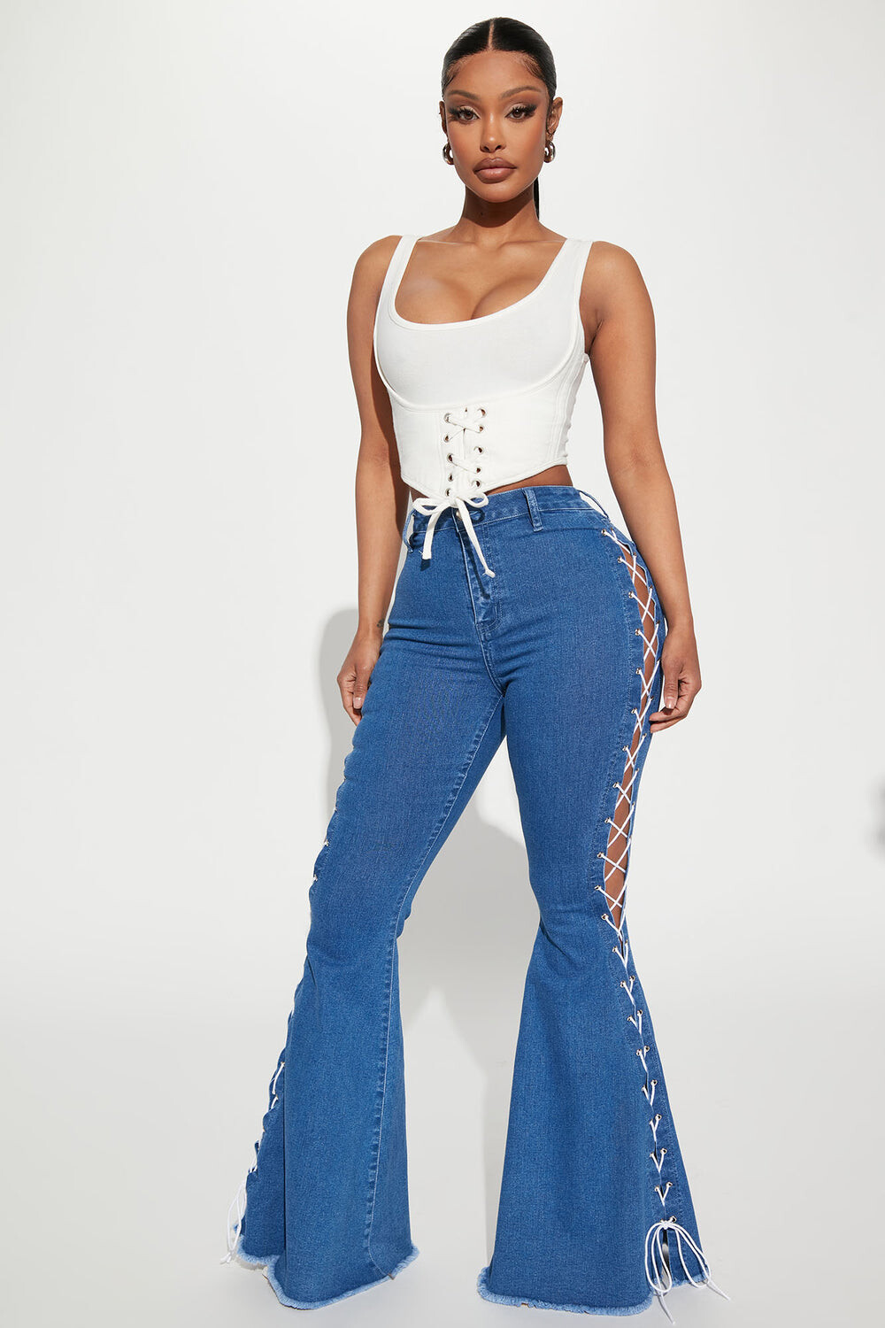 

Джинсы Fashion Nova HP03, синий
