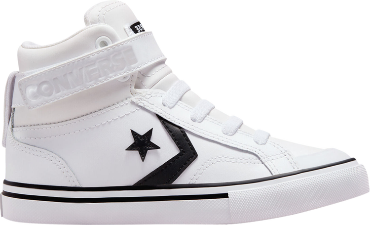 Converse pro blaze cheap strap high top black