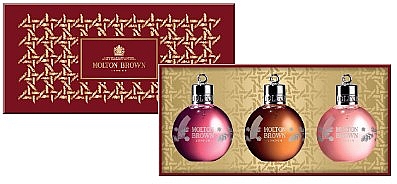 Парфюмерный набор Molton Brown Festive Bauble Collection, 3x75 мл, 3 предмета - фото