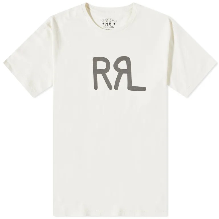 Футболка Rrl Logo, белый