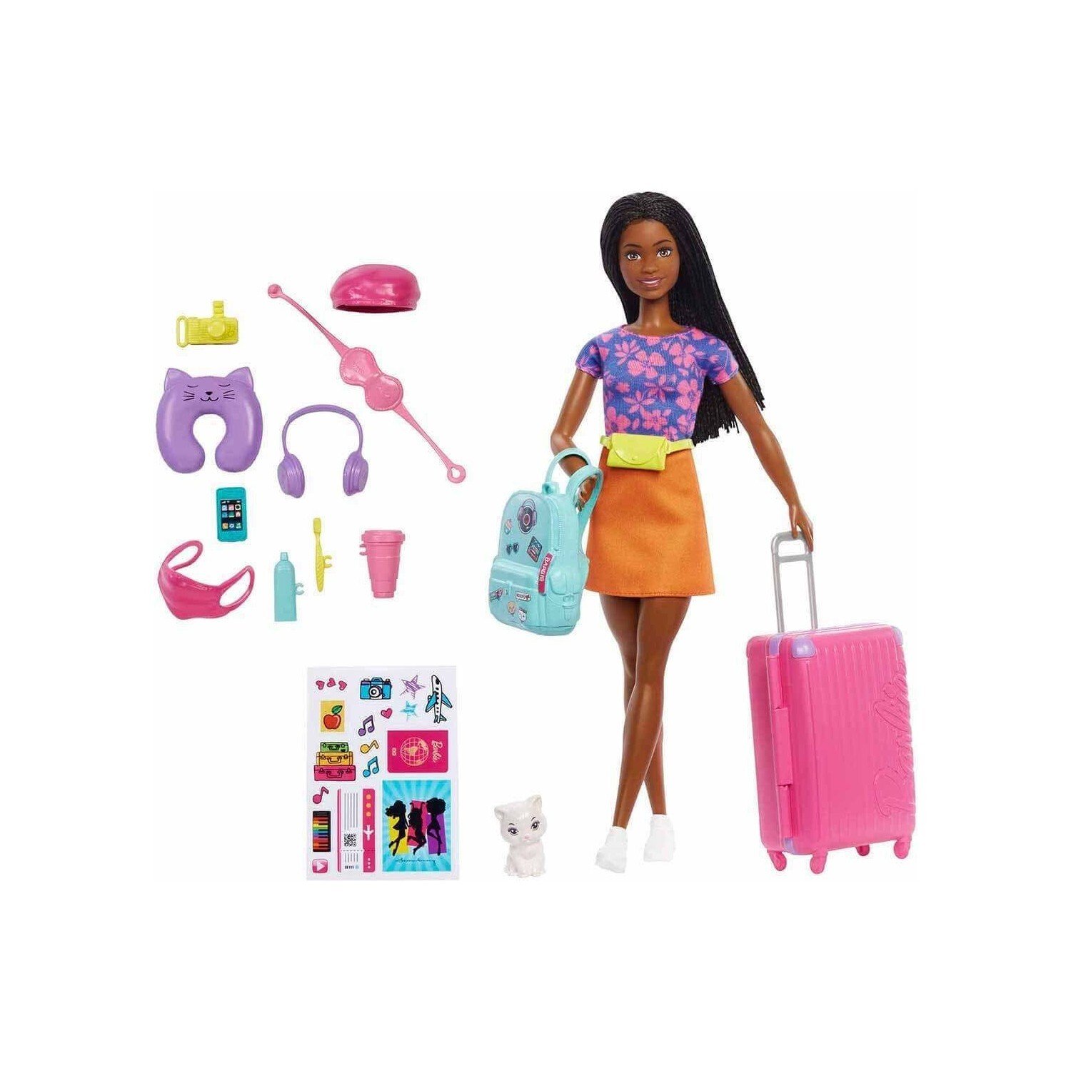 

Игровой набор Barbie Brooklyn Travel