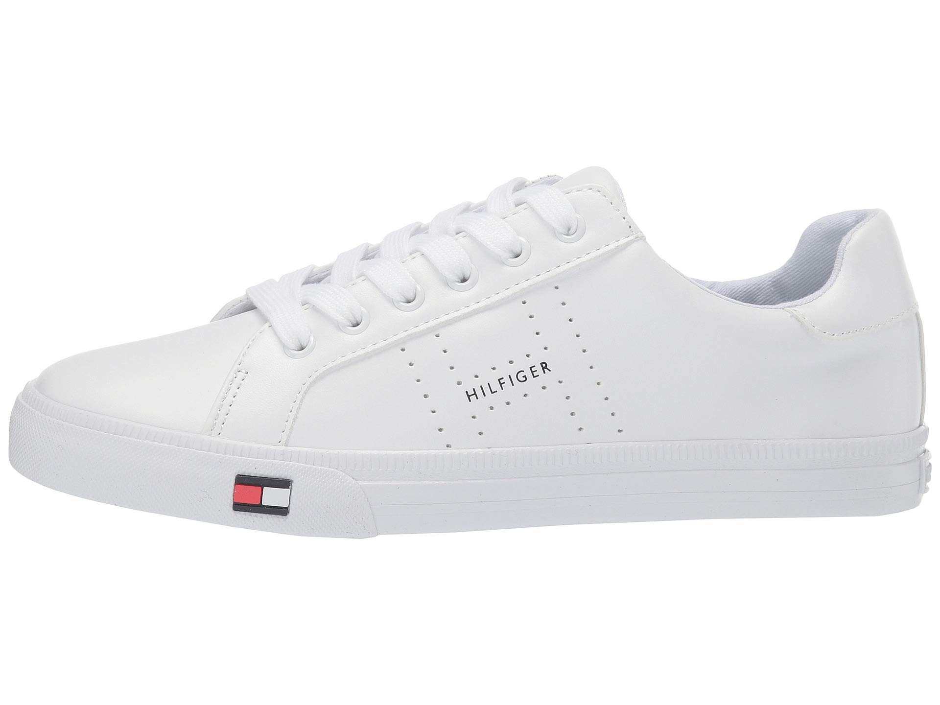 Tommy hilfiger store women's luster sneaker