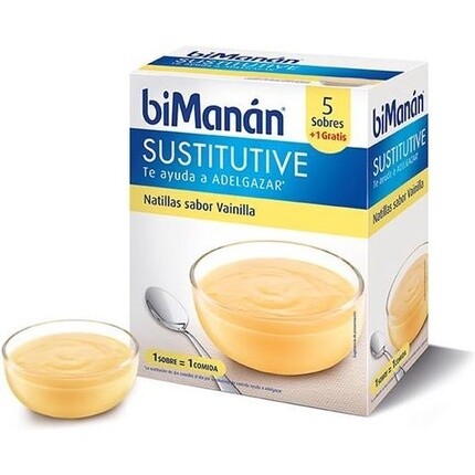 

Bimanán Bimana N Sustitutive Vanilla Custard 5 шт.