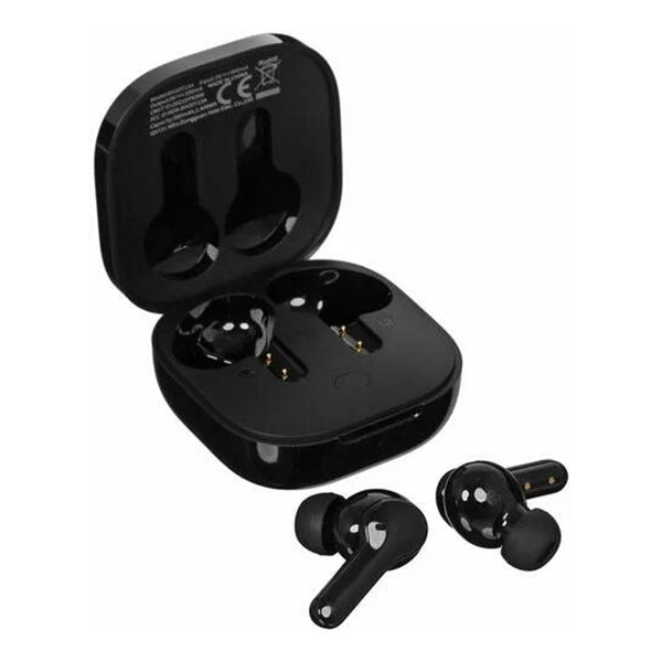 Беспроводные наушники QCY T13 (Global), черный qcy t13 anc wireless earphones bluetooth 5 3 tws anc noise cancellation headphone 4 mics enc headset in ear handfree earbuds
