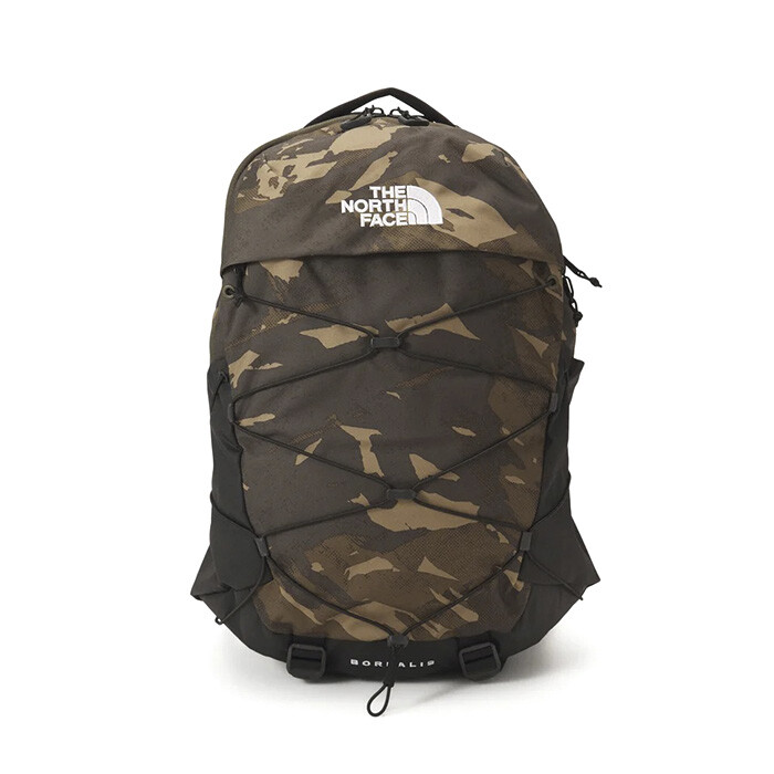 

Рюкзак The North Face Borealis, коричневый камуфляж