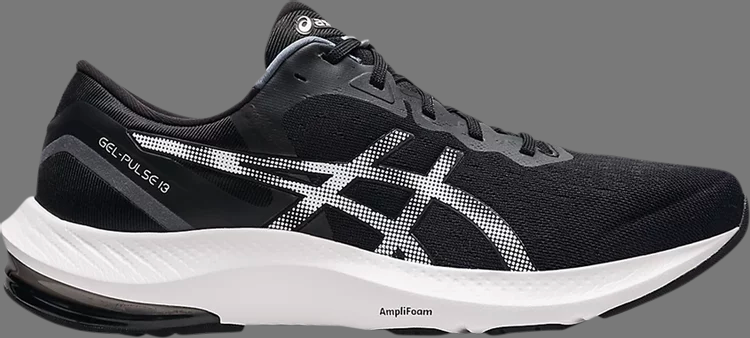 Кроссовки gel pulse 13 'black white' Asics, черный - фото