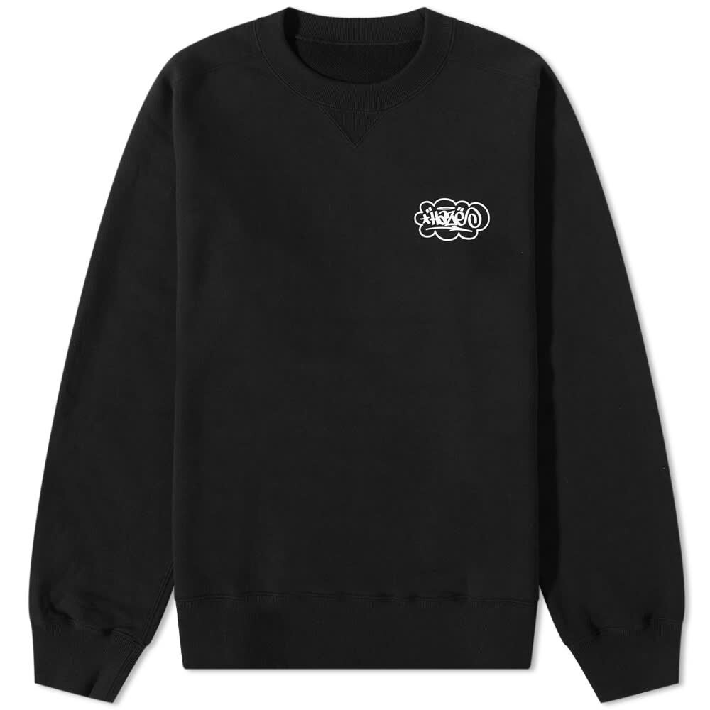

Толстовка Sacai x Eric Haze One Kind Word Crew Sweat