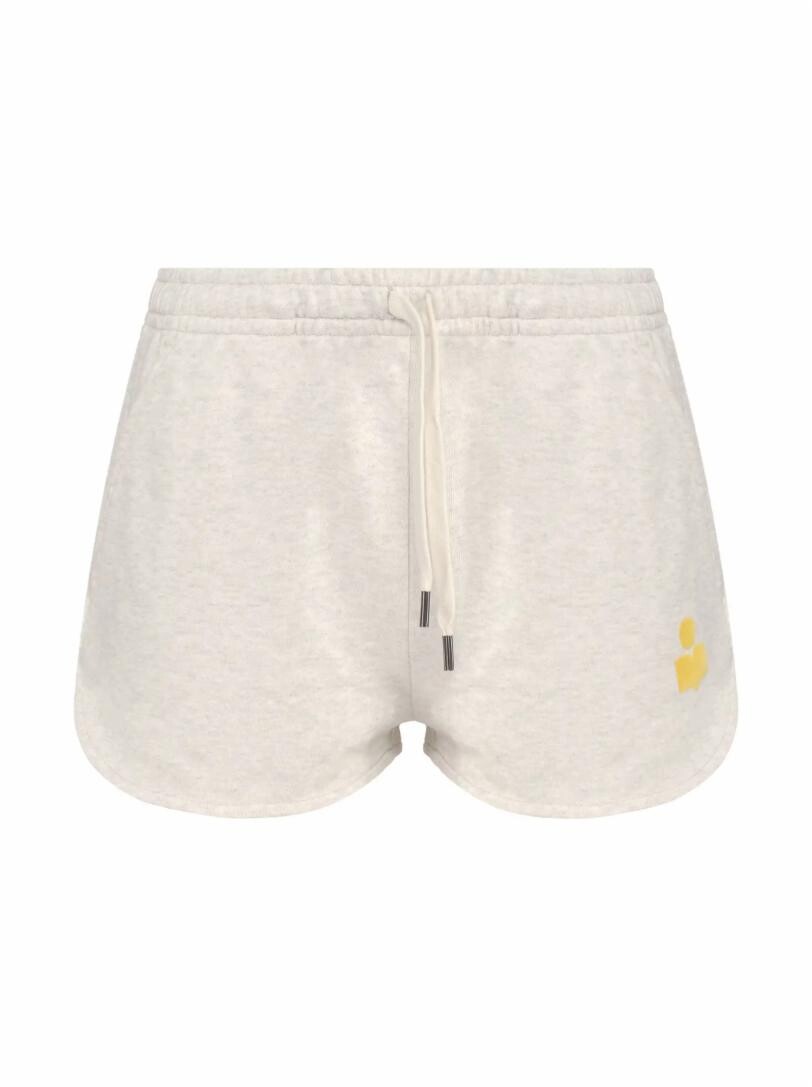 

Хлопковые шорты с логотипом Isabel Marant Étoile