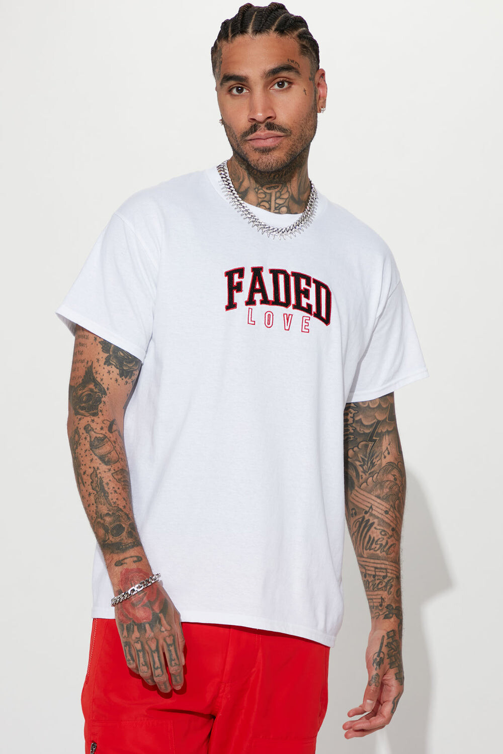 

Футболка Fashion Nova M50001972V, белый