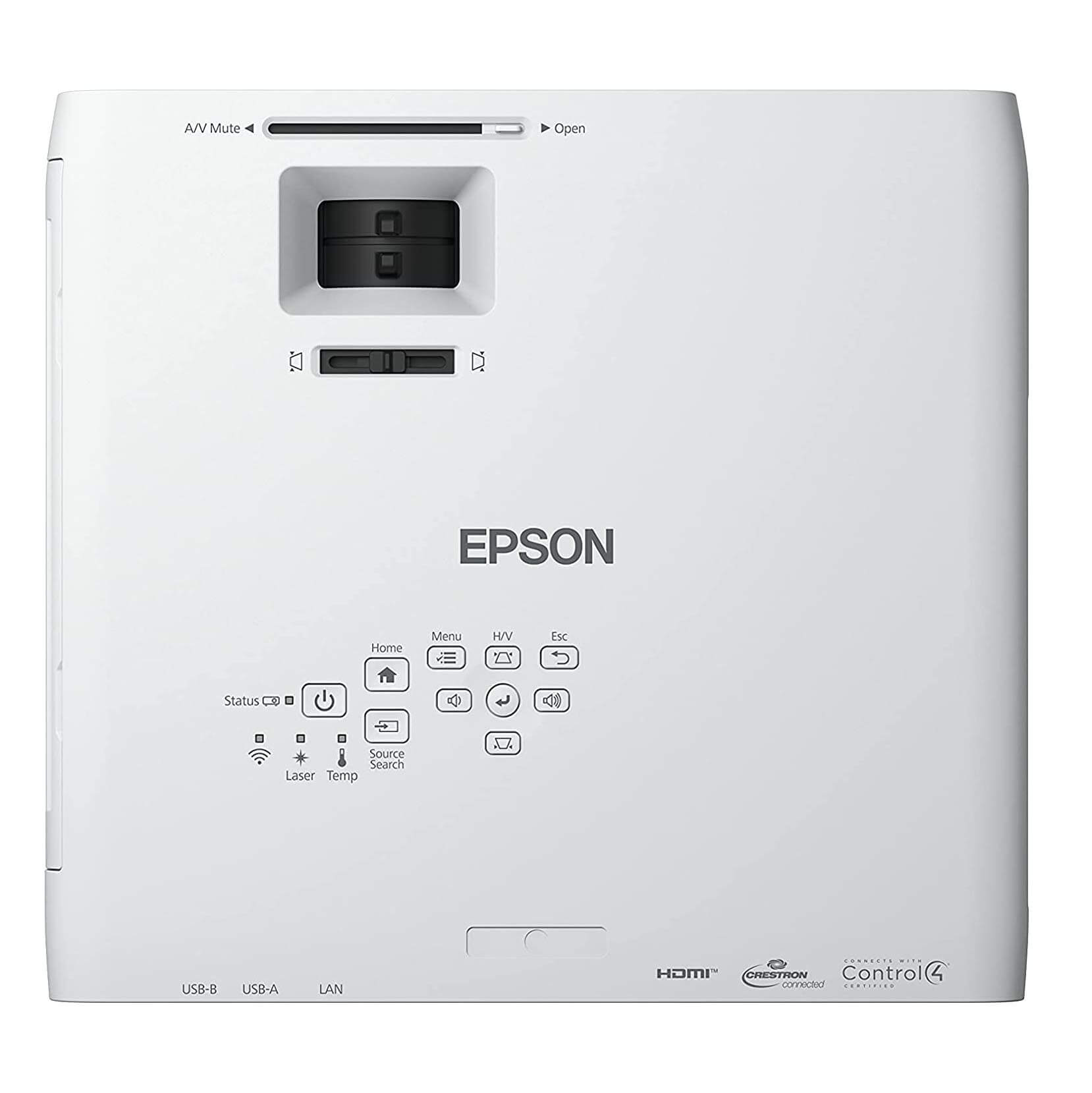 Проектор Epson EB-L200F, белый – купить с доставкой из-за рубежа через  платформу «CDEK.Shopping»