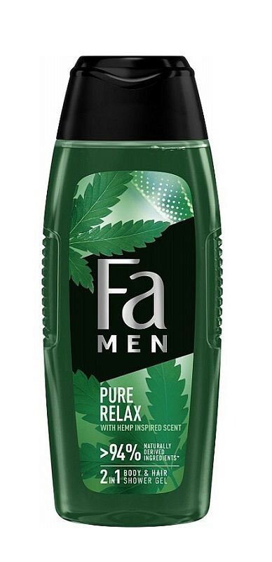

Fa Men Pure Hemp гель для душа, 400 ml
