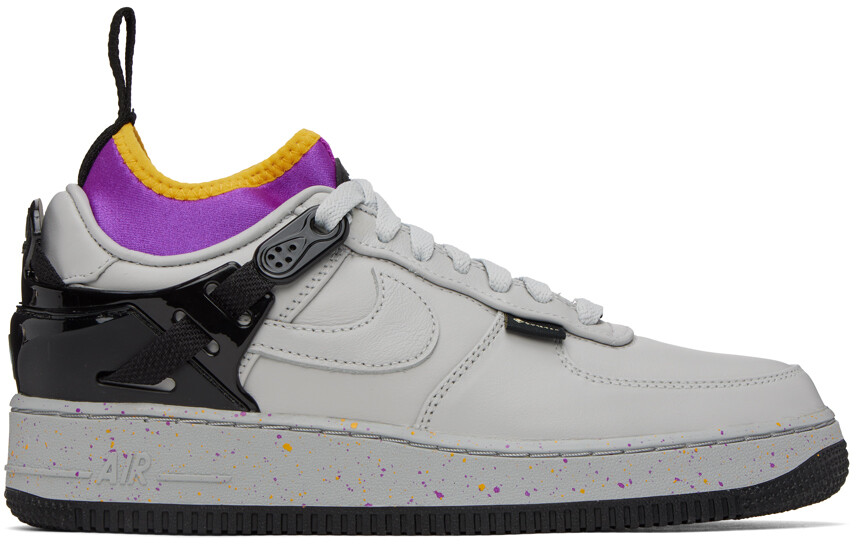 

Серые кроссовки Air Force 1 Undercover Edition Nike