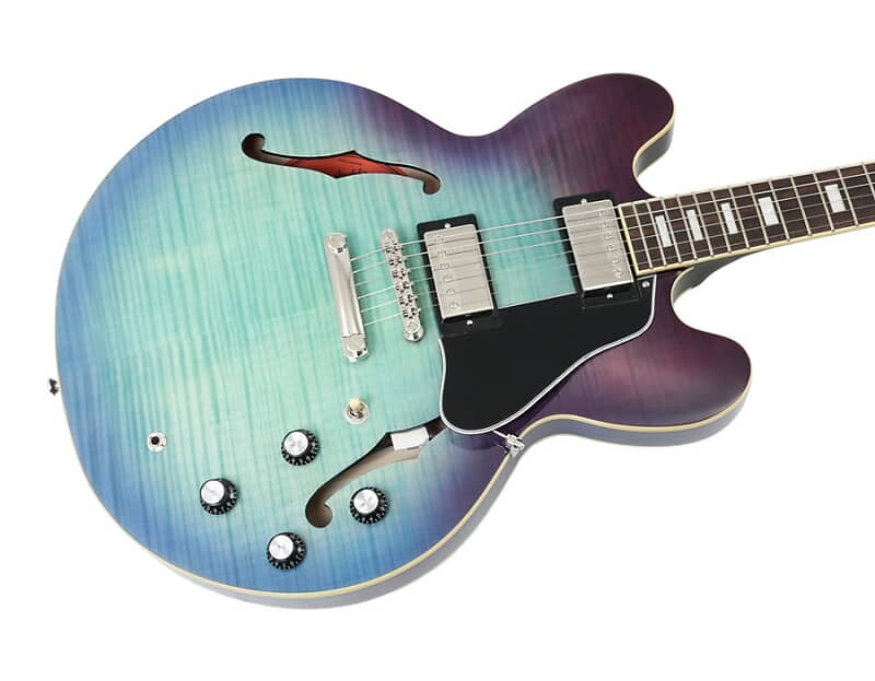 

Epiphone ES-335 Фигурный черничный взрыв