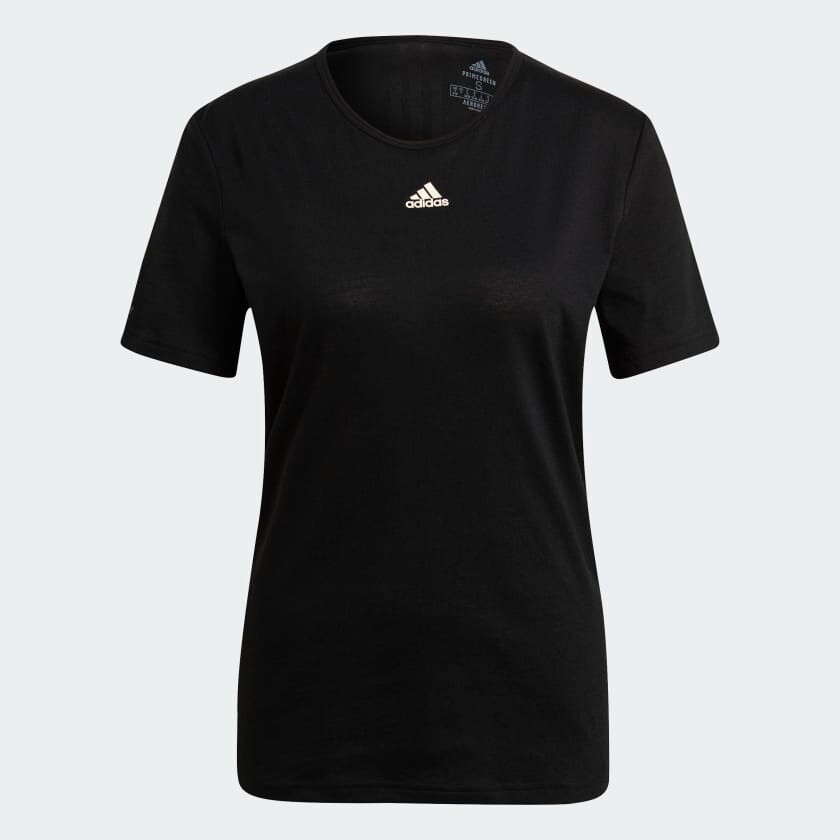 

Футболка Adidas Sportswear U4U Aeroready, черный/кремово-белый