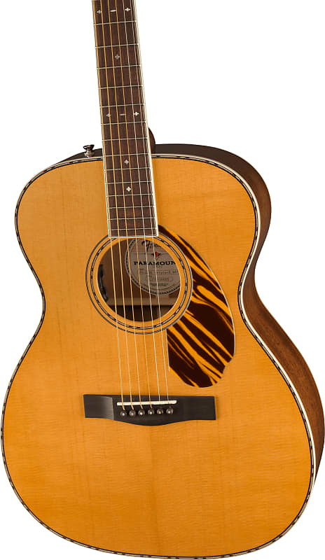 Акустическая гитара Fender PO-220E Orchestra Paramount Fender PO-220E Orchestra Acoustic Guitar fender po 220e 2022 натуральный